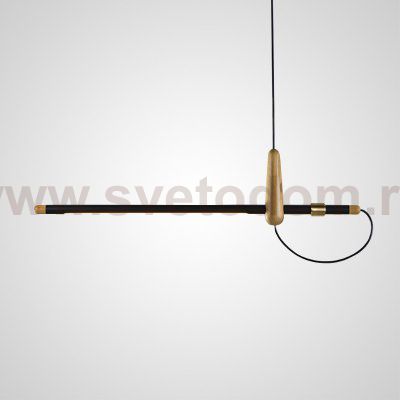 Подвесная люстра BARCKER Dark wood ImperiumLoft 179844-26