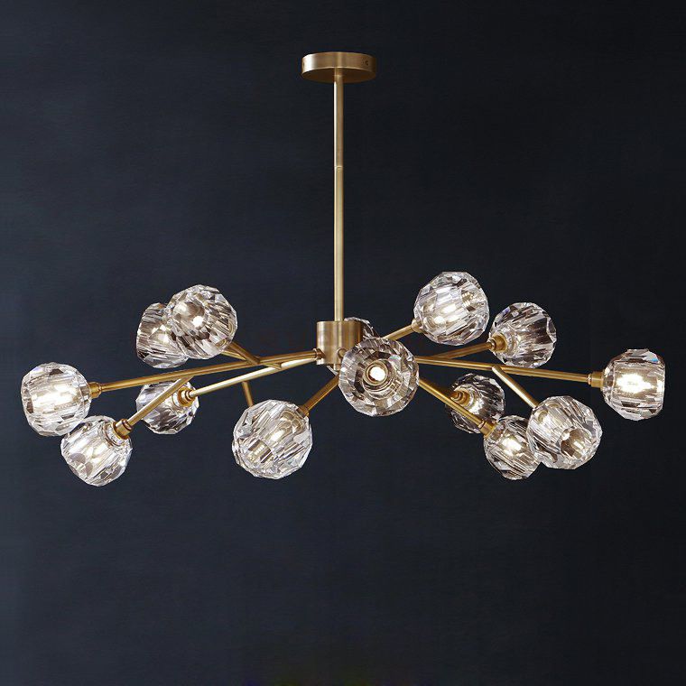 Подвесная люстра RH 15 ImperiumLoft 179849-26