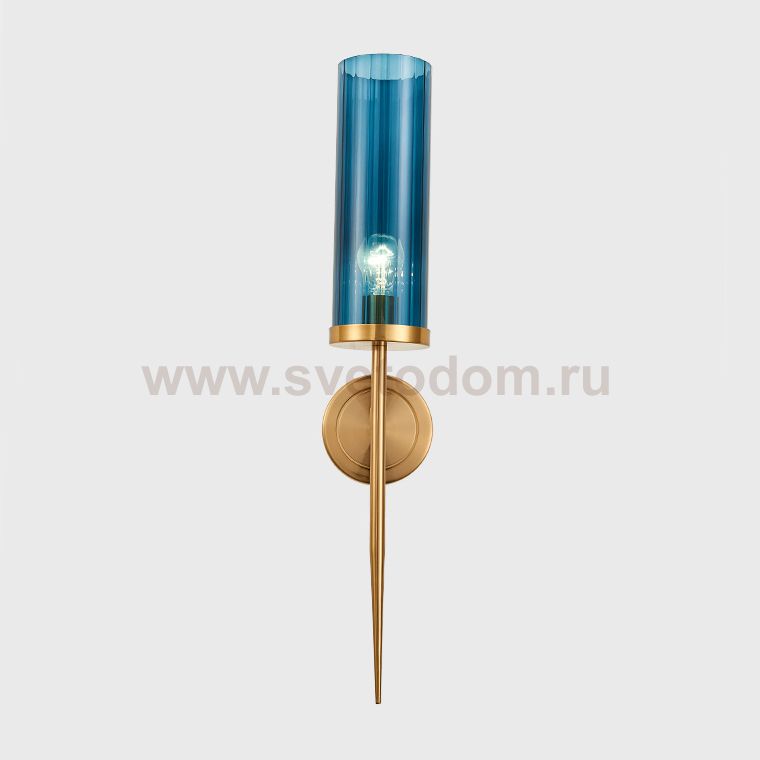 Настенный светильник DELPHY WALL H60 Синий ImperiumLoft 179853-26