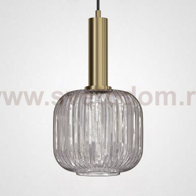 Подвесной светильник Ferm Living chinese lantern A Brass / Gray ImperiumLoft 179888-26