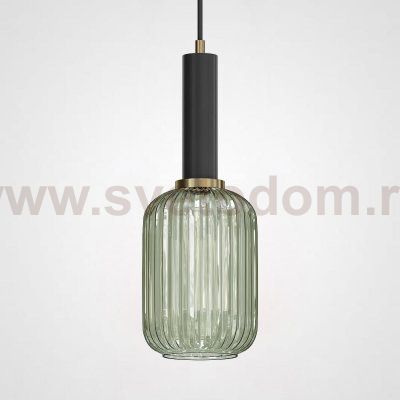 Подвесной светильник Ferm Living chinese lantern A Black/Green ImperiumLoft 179890-26