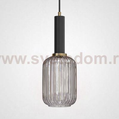 Подвесной светильник Ferm Living chinese lantern A Black/Gray ImperiumLoft 179891-26