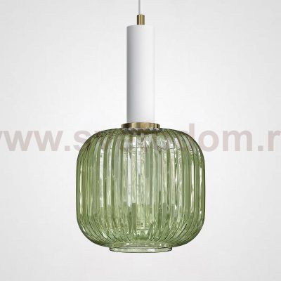 Подвесной светильник Ferm Living chinese lantern B White / Green ImperiumLoft 179914-26