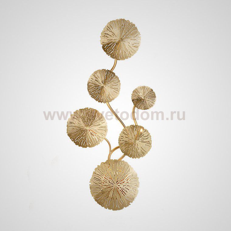 Настенный светильник INCA TWIG WALL C ImperiumLoft 179940-26