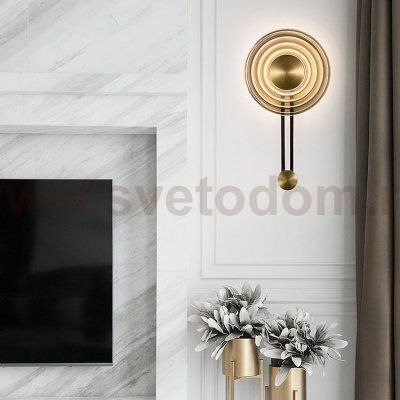 Настенный светильник FANCY L55.5 ImperiumLoft 179941-26