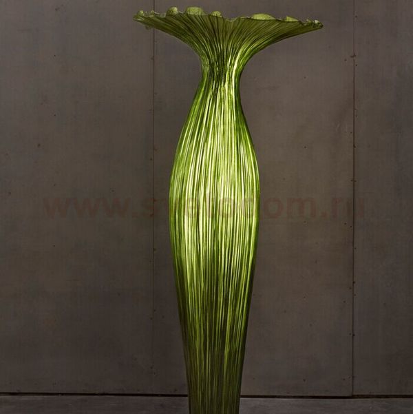 Торшер Aqua Creations Morning Glory H150 Зеленый ImperiumLoft 179949-28