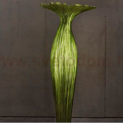 Торшер Aqua Creations Morning Glory H150 Зеленый ImperiumLoft 179949-28