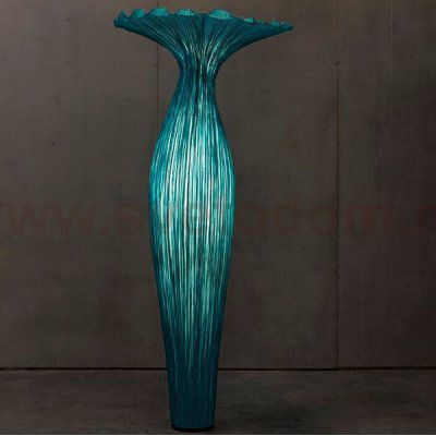 Торшер Aqua Creations Morning Glory H180 Синий ImperiumLoft 179956-28