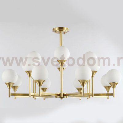 Люстра Torfaen 16 ImperiumLoft 179957-22