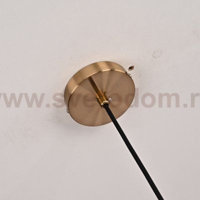 Подвесной светильник RAFFIN Gold/White ImperiumLoft 179969-26