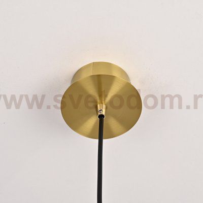 Подвесной светильник RAFFIN Gold/Transparent ImperiumLoft 179970-26