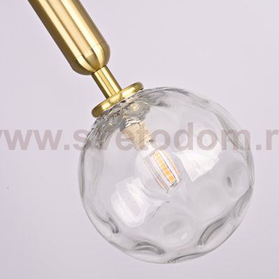 Подвесной светильник RAFFIN Gold/Transparent ImperiumLoft 179970-26