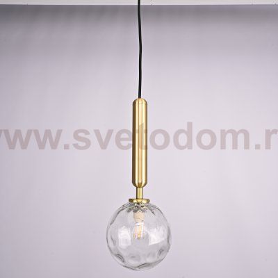 Подвесной светильник RAFFIN Gold/Transparent ImperiumLoft 179970-26