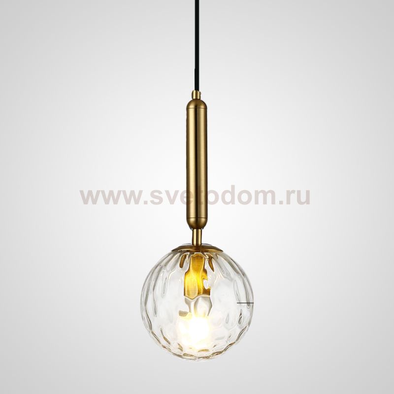 Подвесной светильник RAFFIN Gold/Transparent ImperiumLoft 179970-26