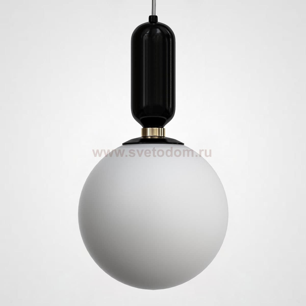 Светильник Parachilna Aballs Black D25 ImperiumLoft 179981-22