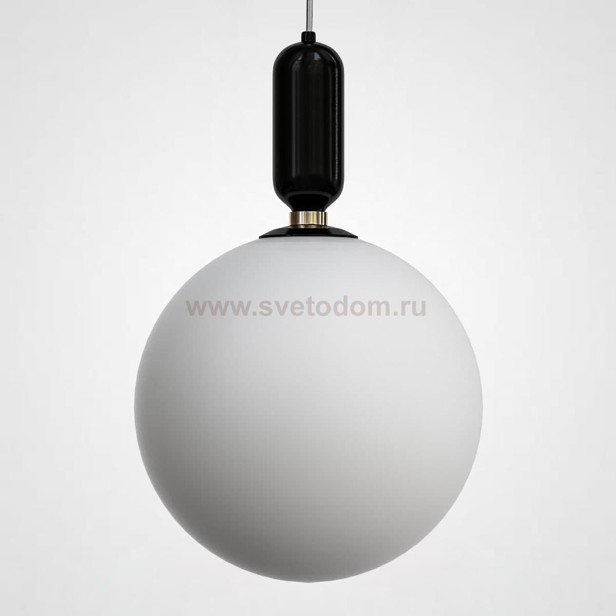 Светильник Parachilna Aballs Black D30 ImperiumLoft 179982-22