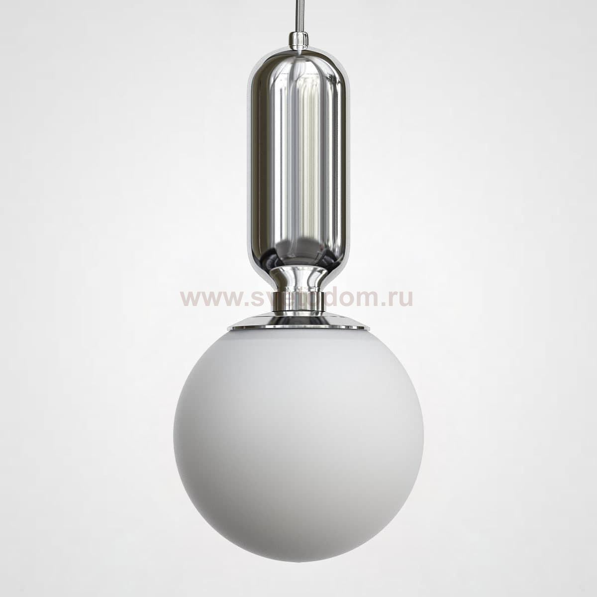 Светильник Parachilna Aballs Chrome D15 ImperiumLoft 179987-22