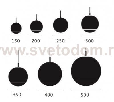 Подвесной светильник Mirror Ball D25 ImperiumLoft 179992-22