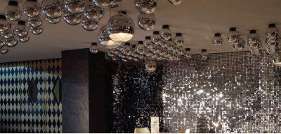 Подвесной светильник Mirror Ball D30 ImperiumLoft 179993-22