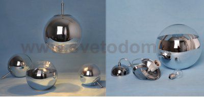 Подвесной светильник Mirror Ball D30 ImperiumLoft 179993-22