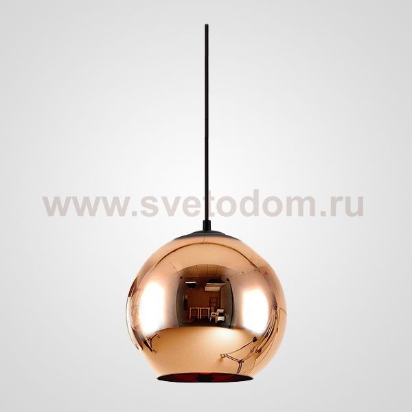 Подвесной светильник Copper Shade D25 ImperiumLoft 179998-22