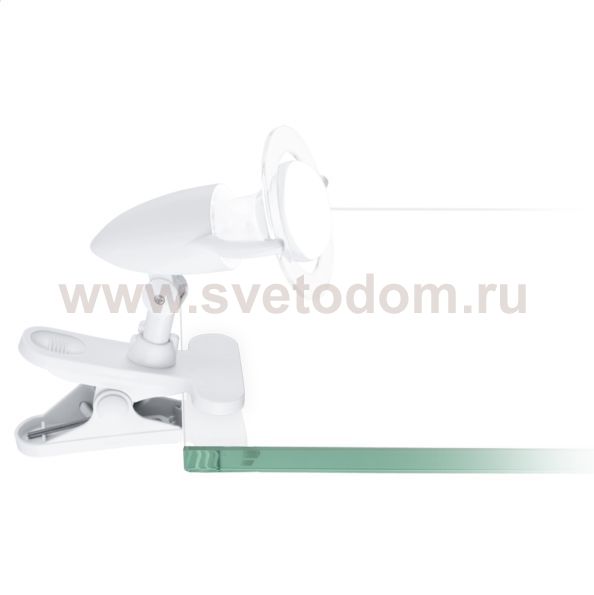 Спот LYDIA 1X40W(E14) прищепка белый Eglo 85148