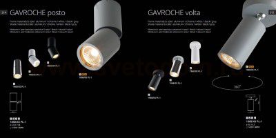 Точечный светильник Divinare 1968/04 PL-1 GAVROCHE