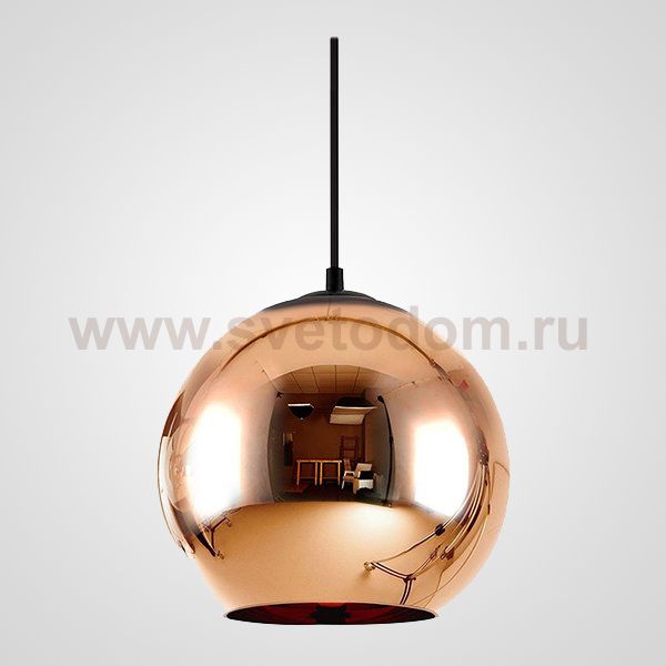 Подвесной светильник Copper Shade D40 ImperiumLoft 180001-22