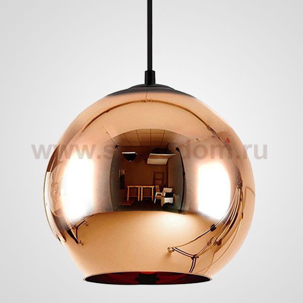 Подвесной светильник Copper Shade D50 ImperiumLoft 180003-22