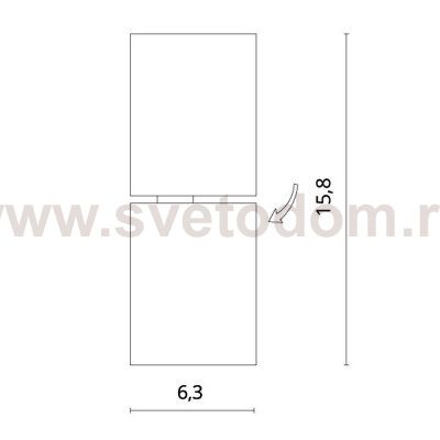 Светильник потолочный Divinare 1800/05 PL-1 GAVROCHE POSTO