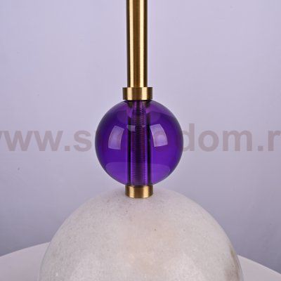 Настольная лампа Marble Ball SN009 ImperiumLoft 180006-22