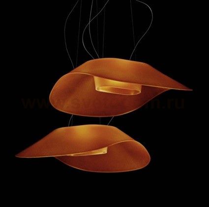 Подвесной светильник Foscarini FLY-FLY оранжевый