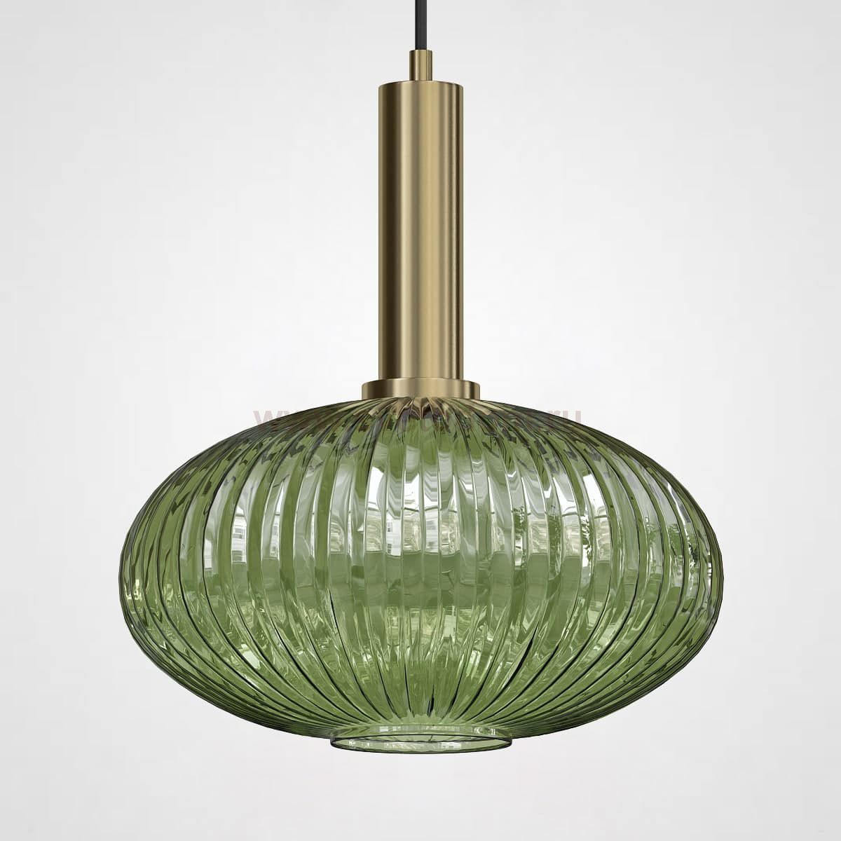 Подвесной светильник Ferm Living chinese lantern С Brass / Green ImperiumLoft 180007-26