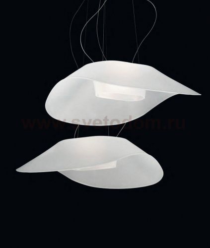 Подвесной светильник Foscarini FLY-FLY белый H. 5 m