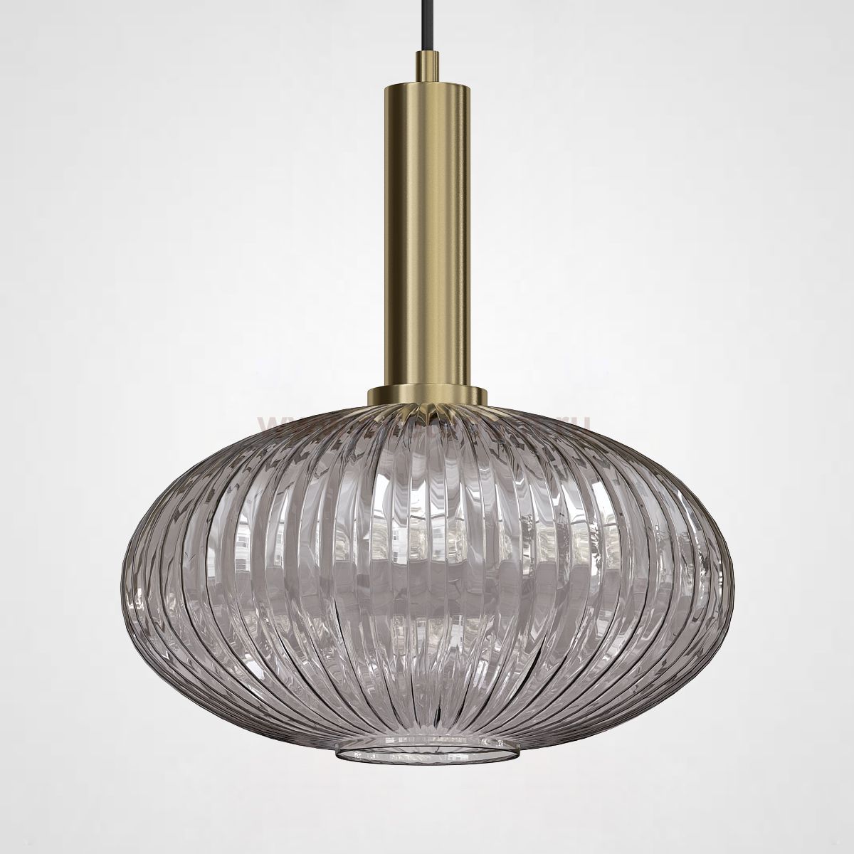 Подвесной светильник Ferm Living chinese lantern С Brass / Gray ImperiumLoft 180008-26