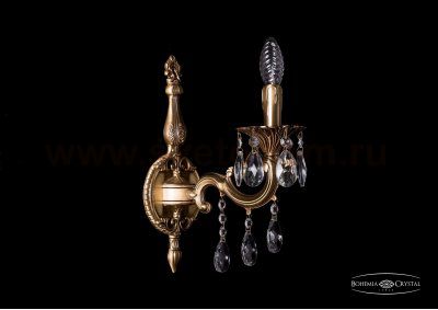 Светильник настенный бра Bohemia Ivele 1800/1/181/B/FP