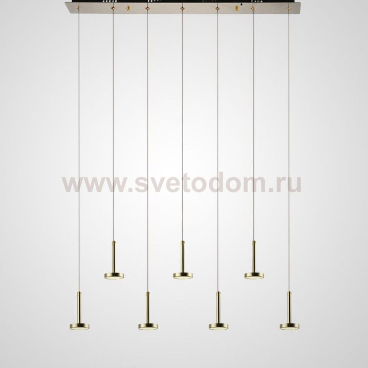 Подвесной светильник PIN 7 планка ImperiumLoft 180028-26