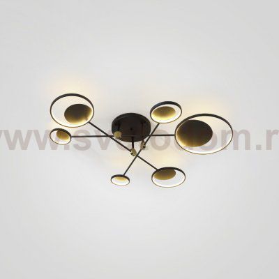 Подвесная люстра RISOR 6 ImperiumLoft 180029-26