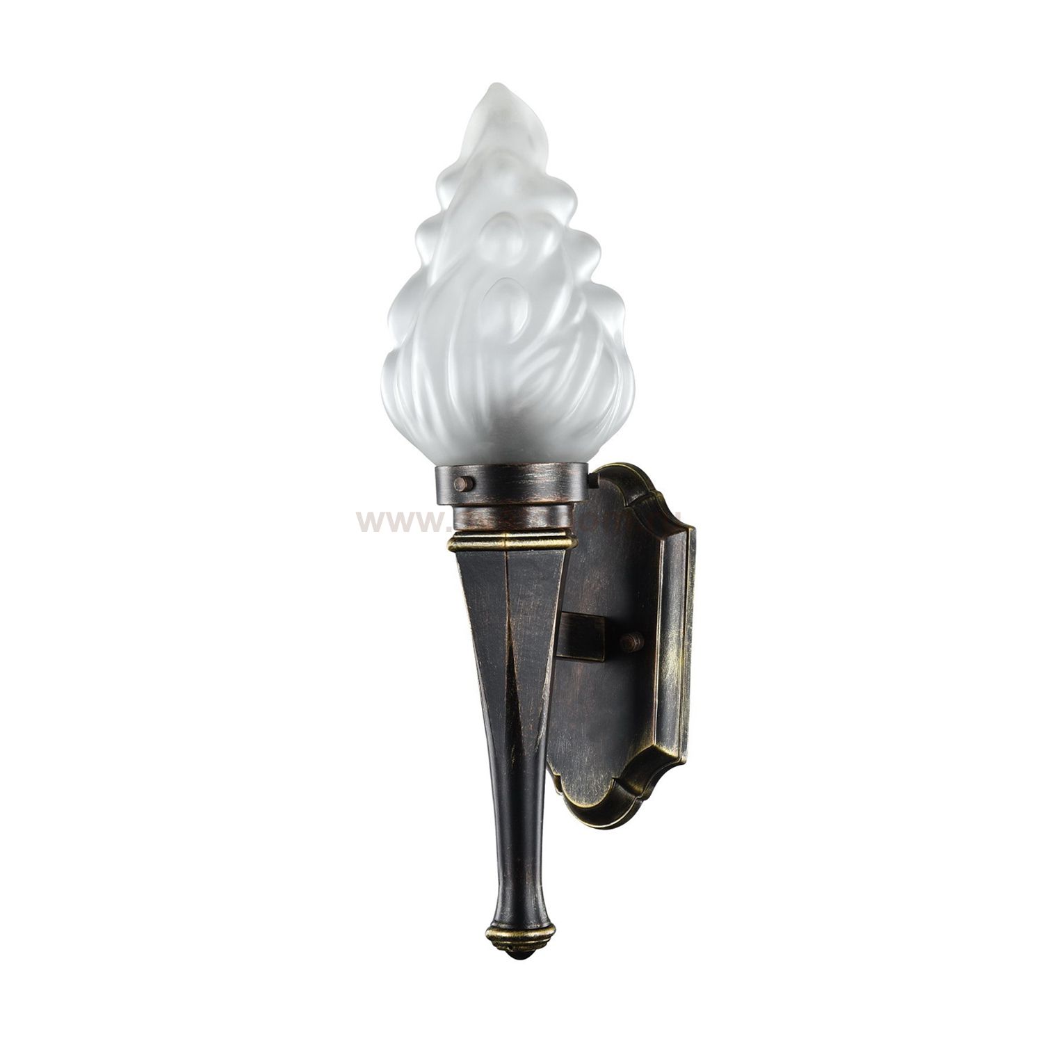 Уличный светильник в виде факела Favourite 1803-1W Fackel