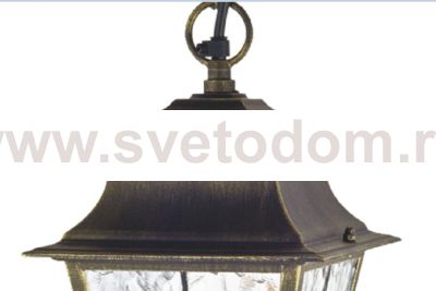 Уличный подвесной светильник Favourite 1804-1P Zagreb