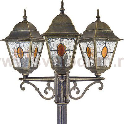 Уличный светильник Favourite 1804-3F Zagreb