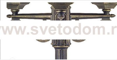 Уличный светильник Favourite 1804-3F Zagreb