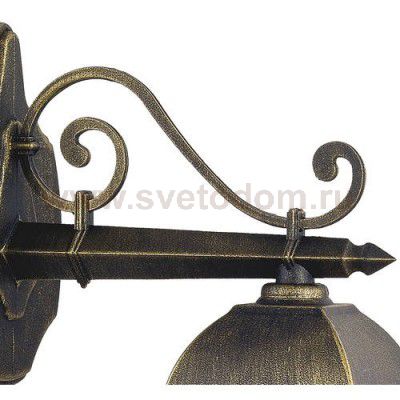 Уличный светильник Favourite 1805-1W Zagreb (1)