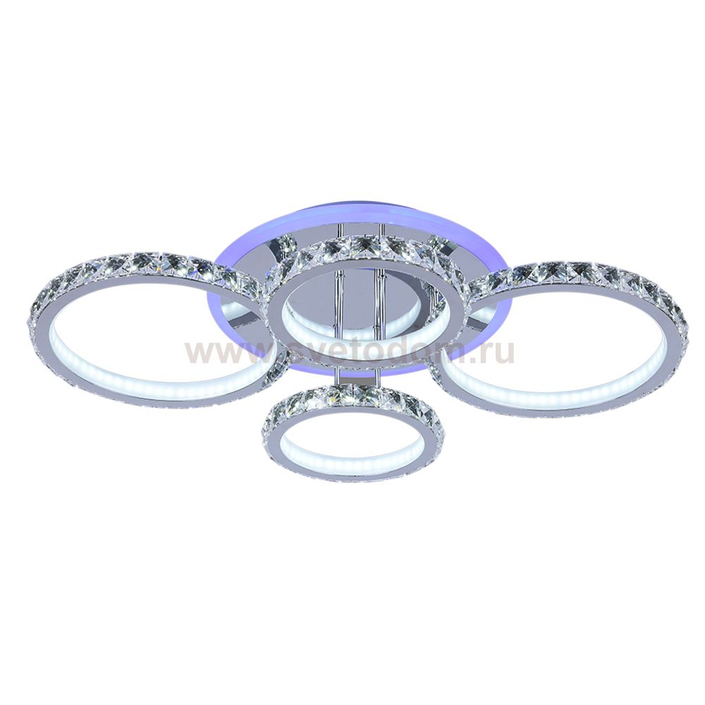 Светильник Profit light 18052/4 CHR (BL+YL)