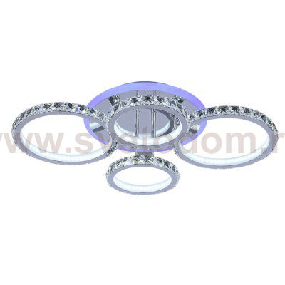 Светильник Profit light 18052/4 CHR (BL+YL)