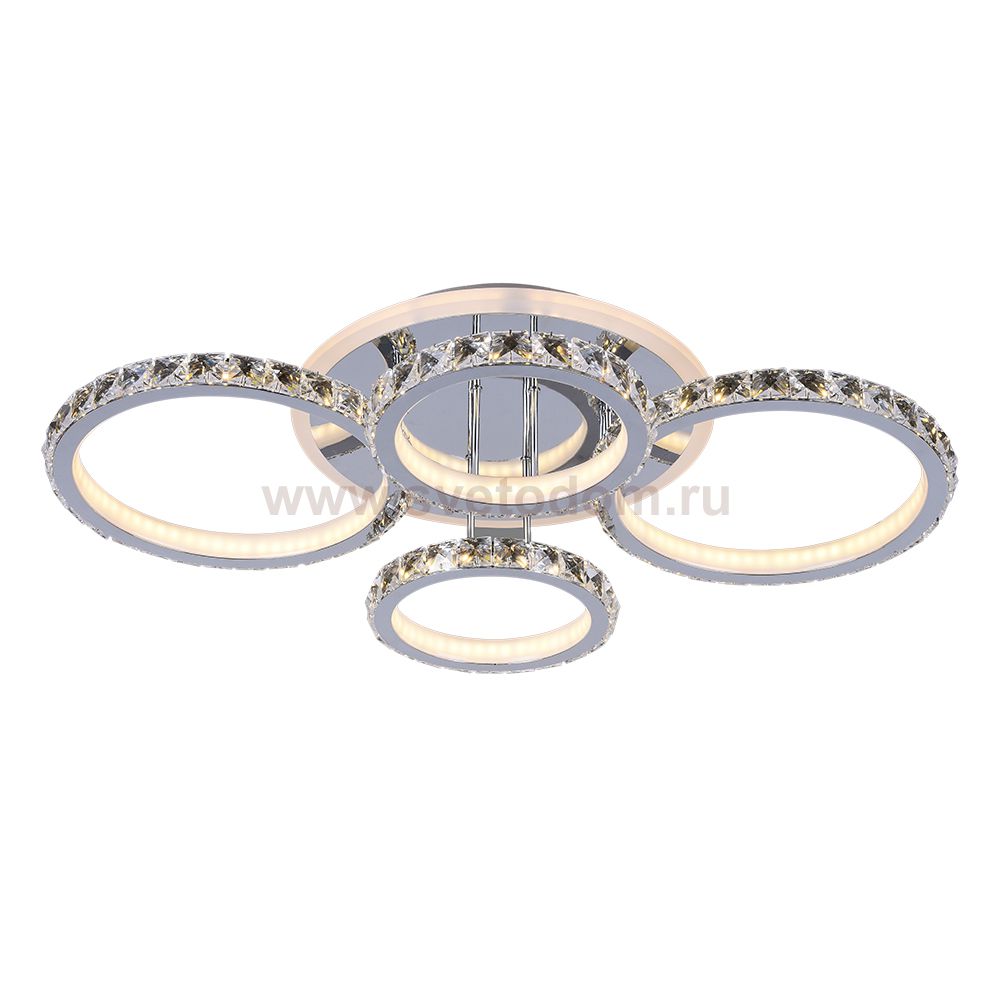 Светильник Profit light 18052/4 CHR (BL+YL)