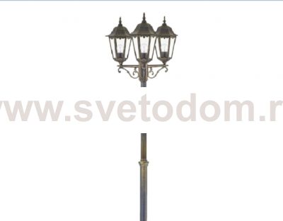 Уличный светильник Favourite 1808-3F London
