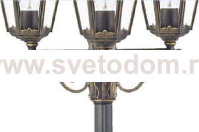 Уличный светильник Favourite 1808-3F London