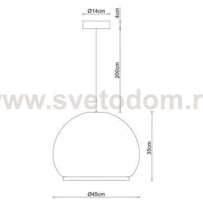 Подвесной светильник Divinare FIREFLY 1808/33 SP-60