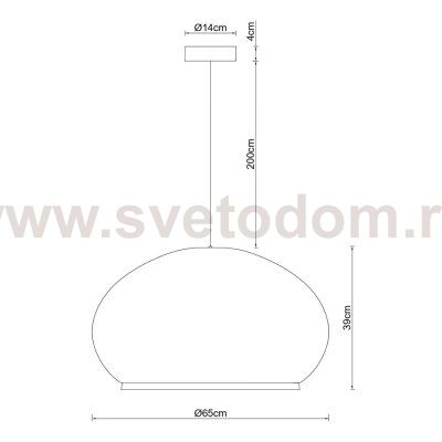 Подвесной светильник Divinare FIREFLY 1808/33 SP-82